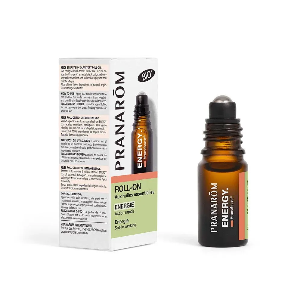 PRANARÖM Aromaboost Energy Duft-Roll-on (5ml)