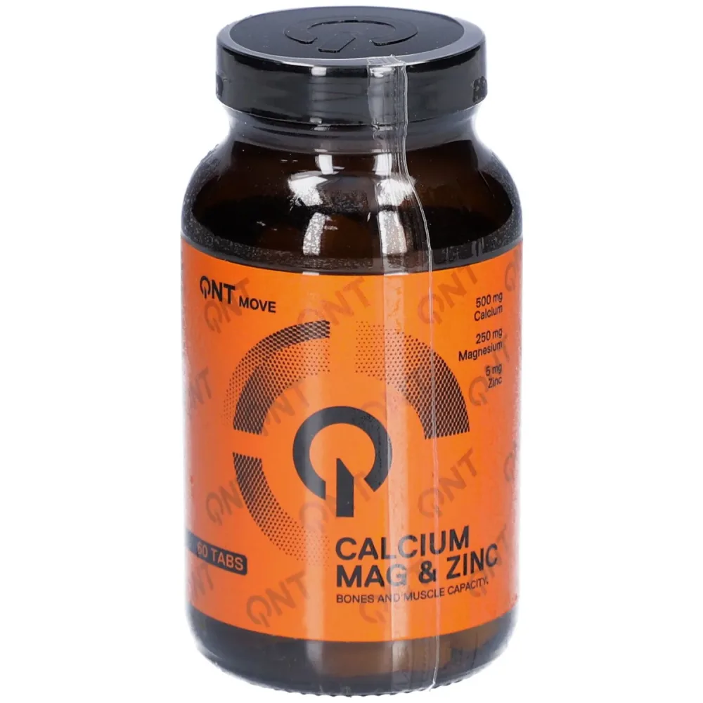 QNT Move Calcium Mag & Zink
