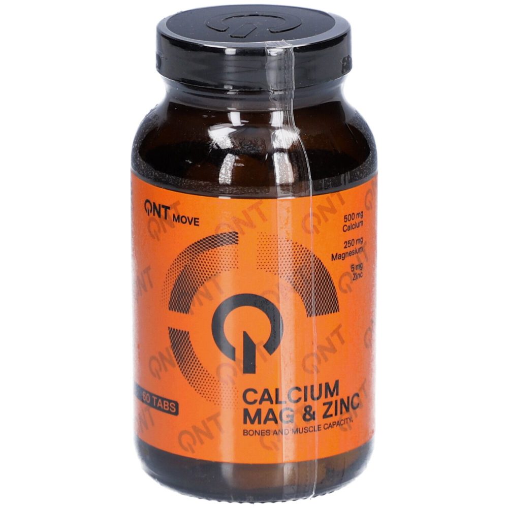 QNT Move Calcium Mag & Zink