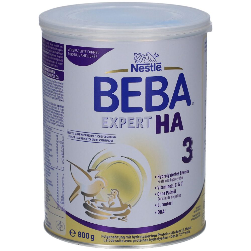 Nestlé BEBA Expert HA 3 Folgemilch, ab dem 12. Monat (800g)