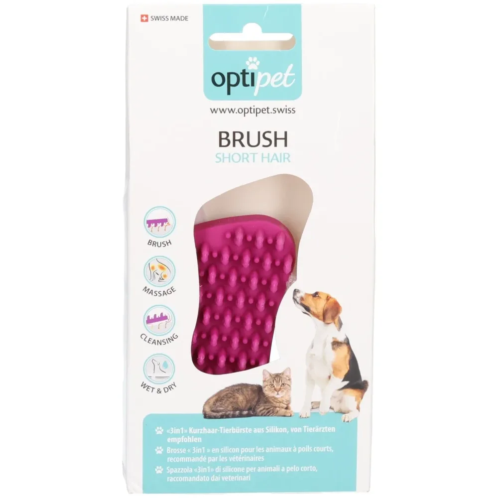 OptiPet Bürste für Kurzhaar