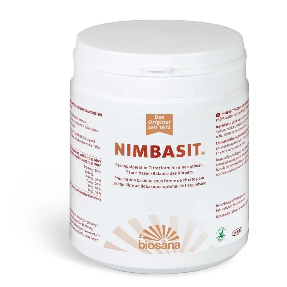 Biosana NIMBASIT Basenpräparat (600g)