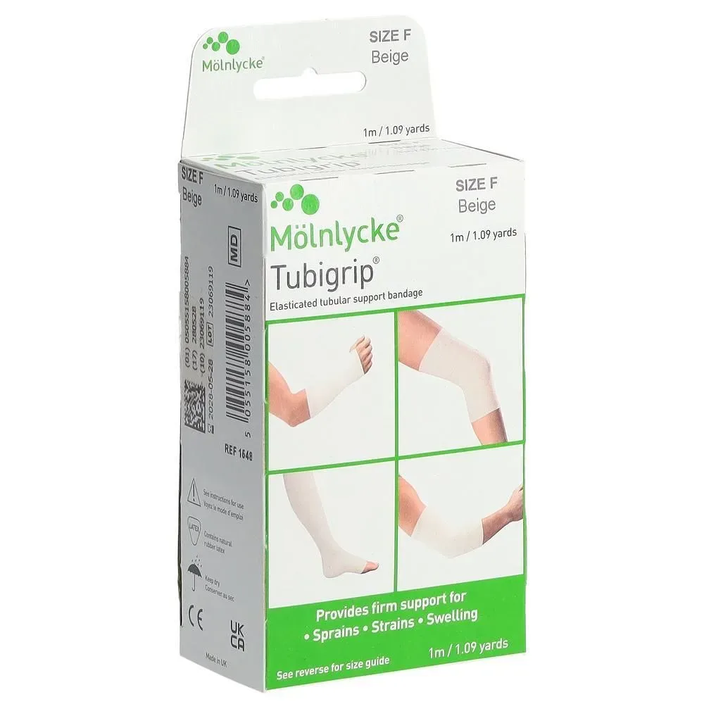 Tubigrip Schlauchbandage F 1mx10cm beige