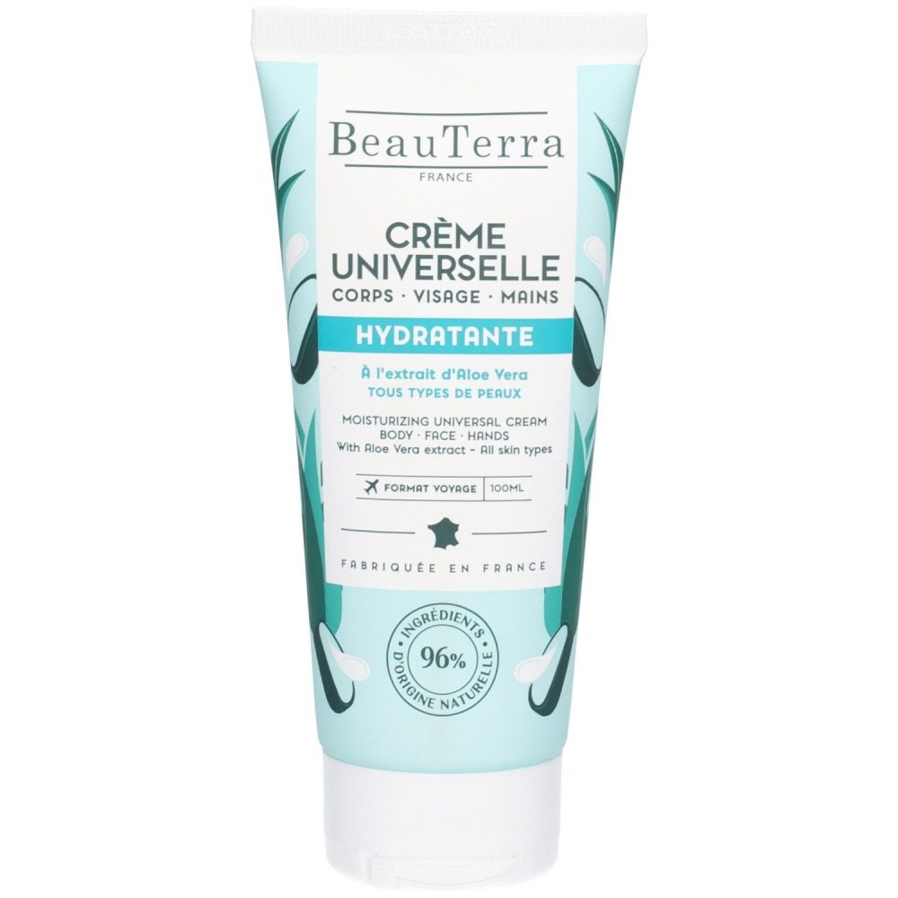 BeauTerra feuchtigkeitsspendende Universalcreme (100ml)