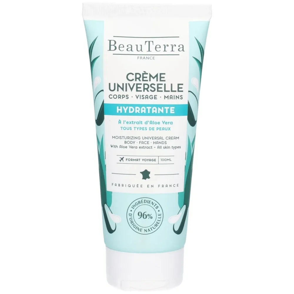 BeauTerra feuchtigkeitsspendende Universalcreme (100ml)