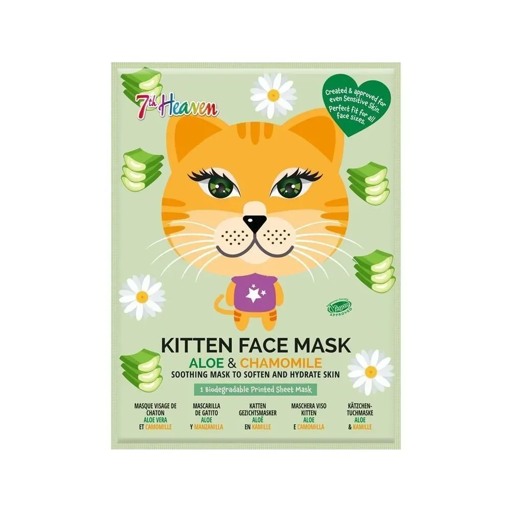 7th Heaven Sheet Mask Kitten