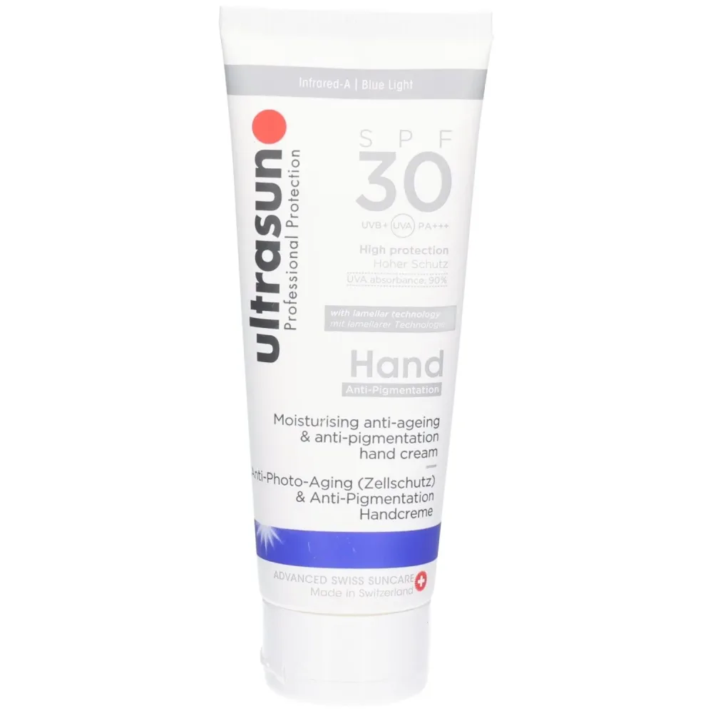 ultrasun Anti-Pigmentation Hand Cream LSF 30 (75ml)