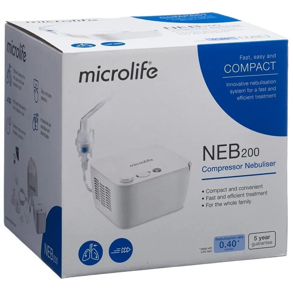 Microlife Inhalator NEB 200 Fast & Easy (1 Stk)