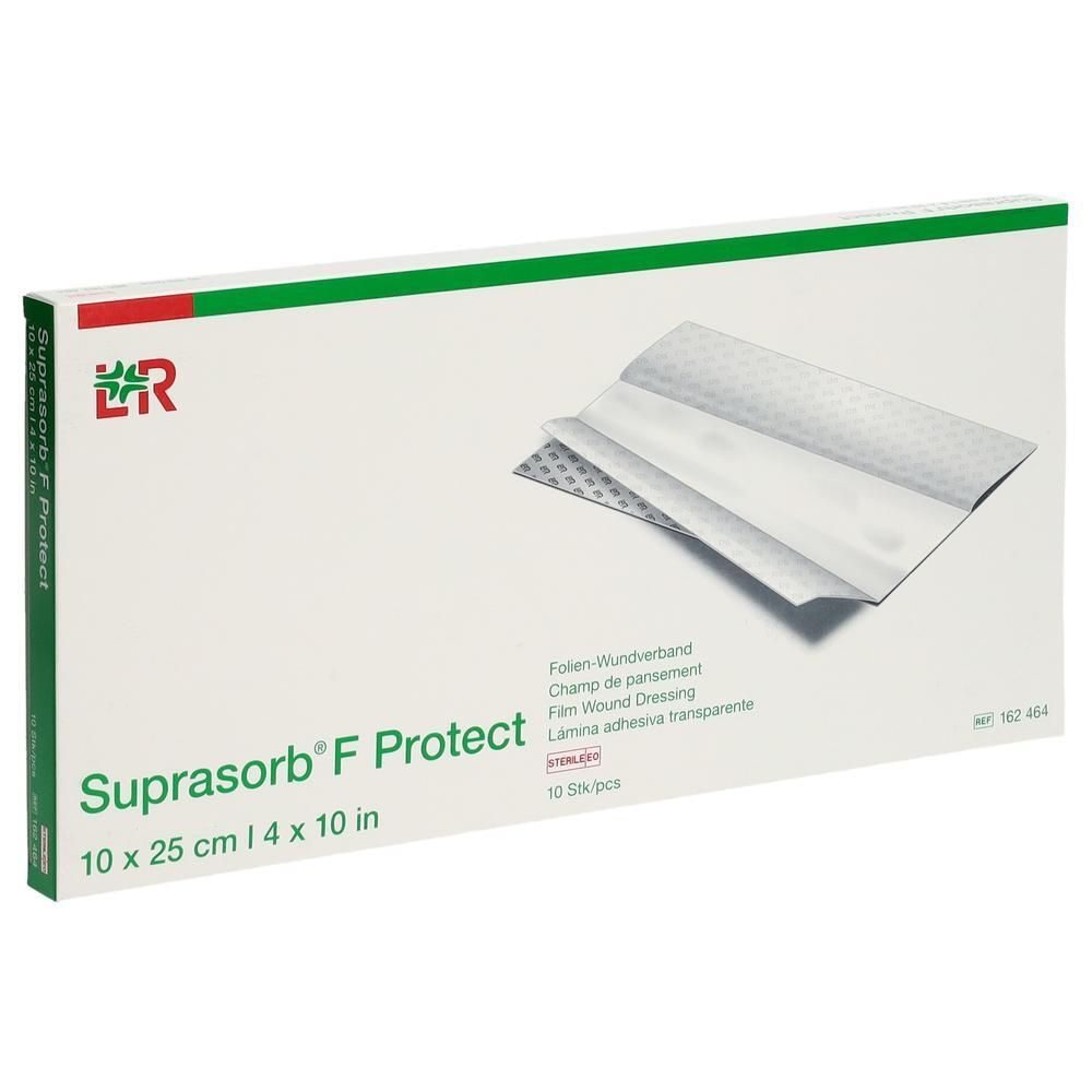 Suprasorb F Protect Film Verband 10 x 25 cm