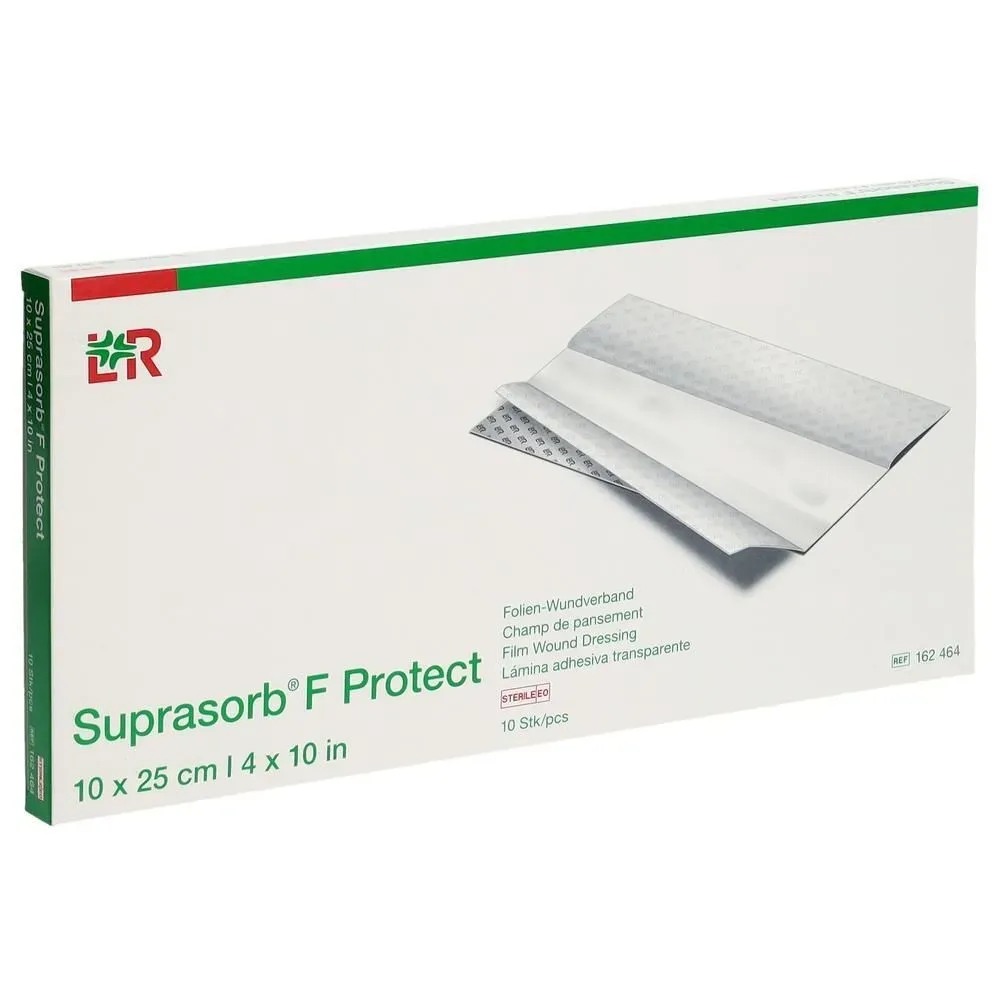 Suprasorb F Folien-Wundverband steril, 10x25cm (10 Stk)