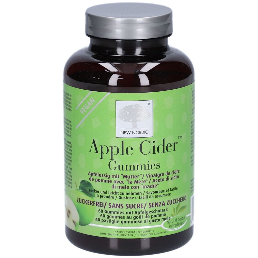 NEW NORDIC Apple Cider Gummies (60 Stk)