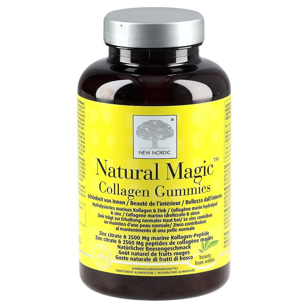 NEW NORDIC Natural Magic Collagen (45 Stk)