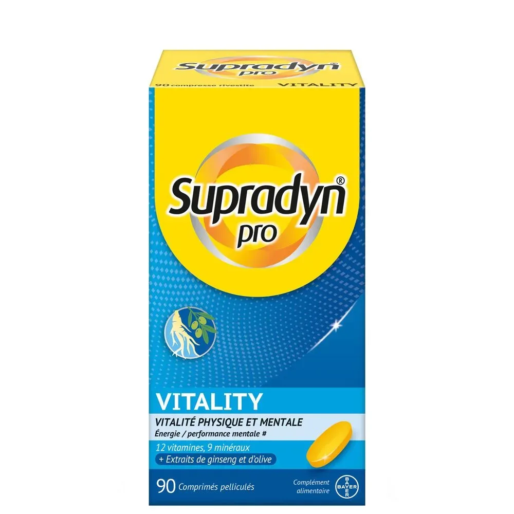 Supradyn pro Vitality Filmtabletten (90 Stk)