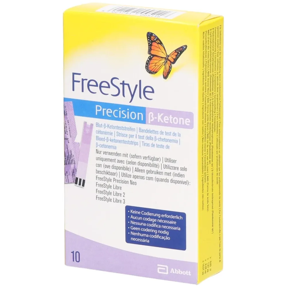 Abbott Freestyle Precision Ketone Box (10 Stk)
