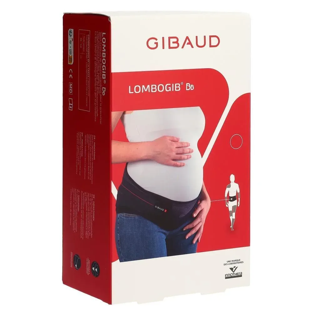 Gibaud Lombogib Bb Schwangerschaftsstützgürtel Größe 1 Blau
