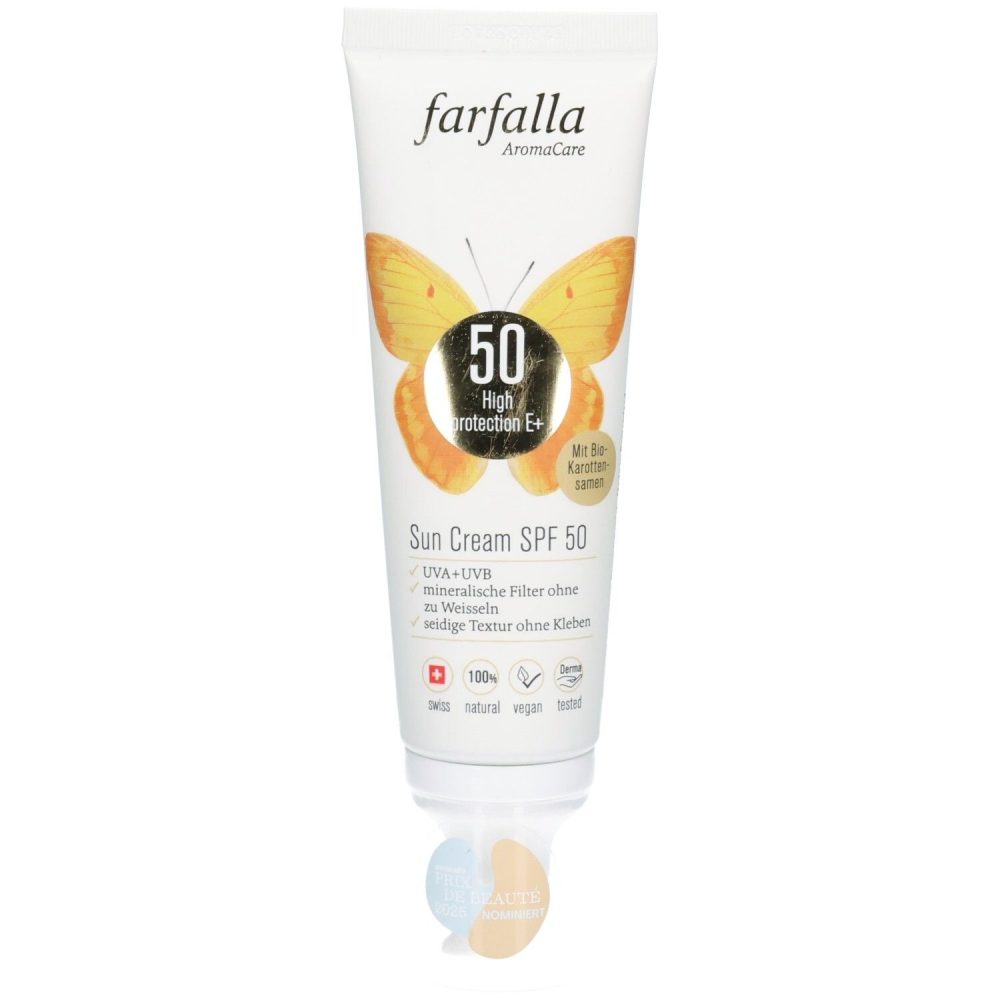 farfalla - HighProtectionE+SunCreamSPF50, 80 ml