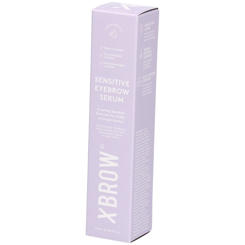 XLASH Xbrow Sensitive Eyebrow Serum (3ml)