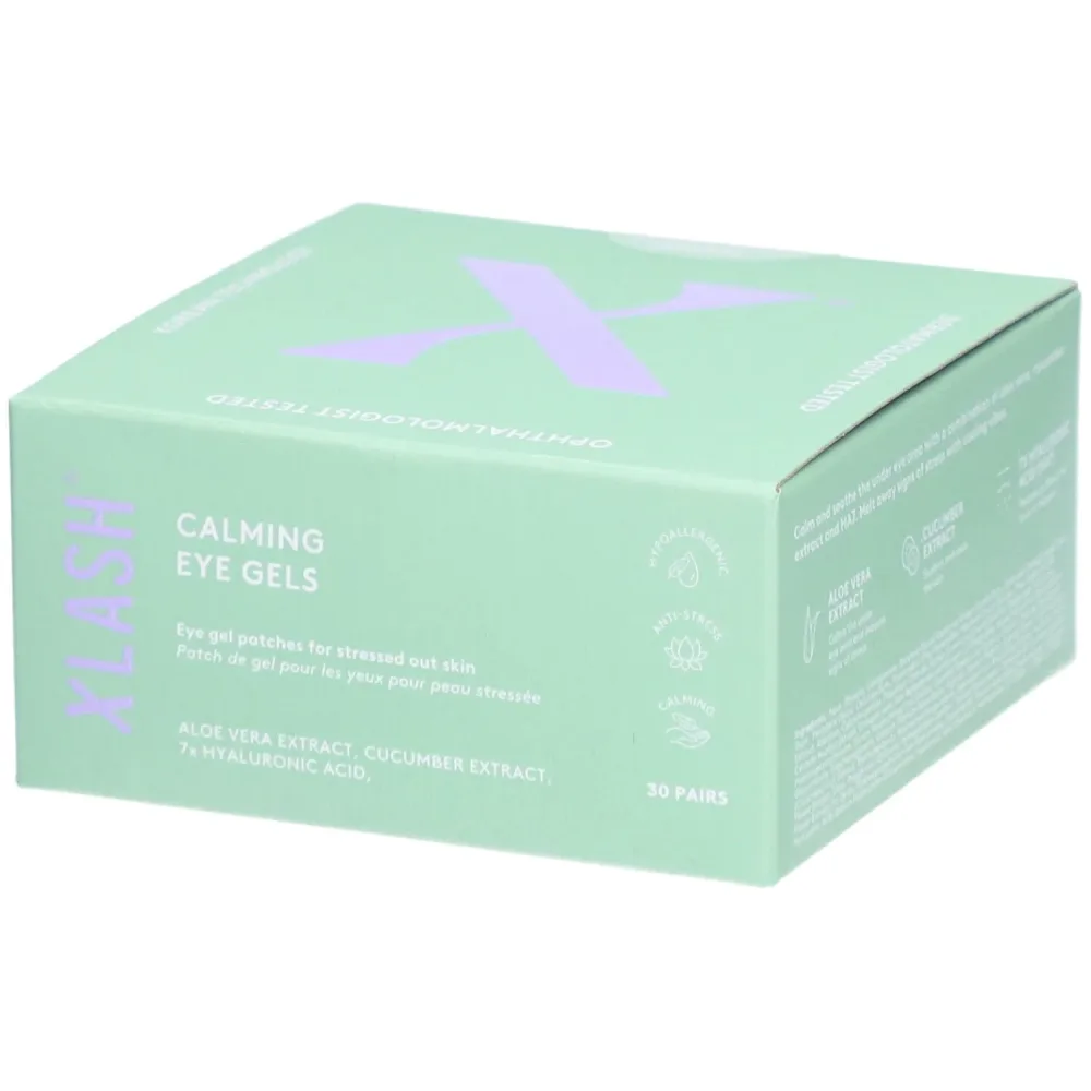 XLASH Calming Eye Gels (5g)