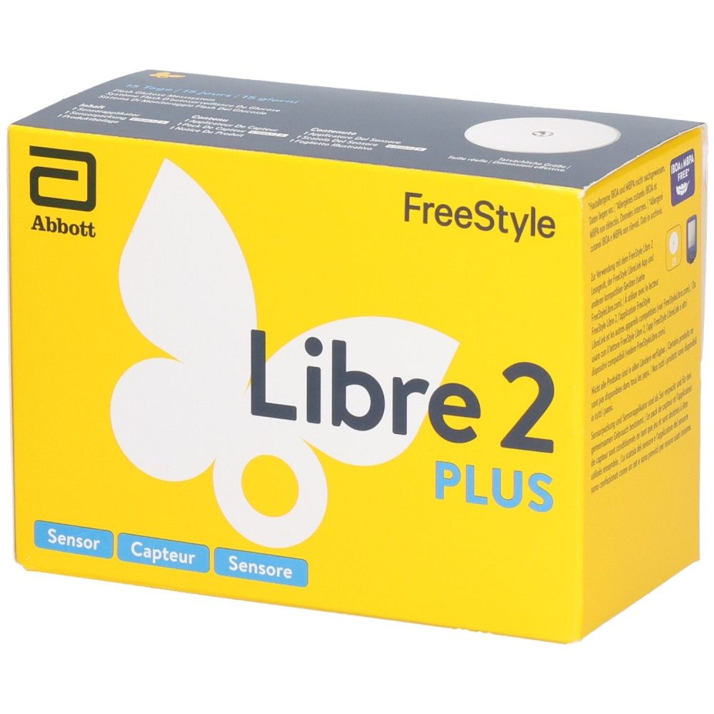 Abbott Freestyle Libre 2 Plus Sensor (1 Stk)