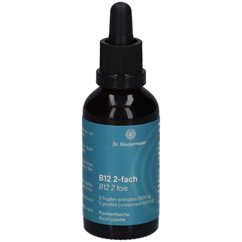 Dr. Niedermaier Vitamin B12 2 mal Tropfen