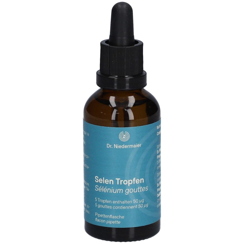 Dr. Niedermaier Health - Selen Tropfen
