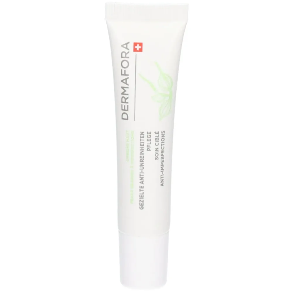 Dermafora gezielte Pflege gegen Unreinheiten Gel 15 ml