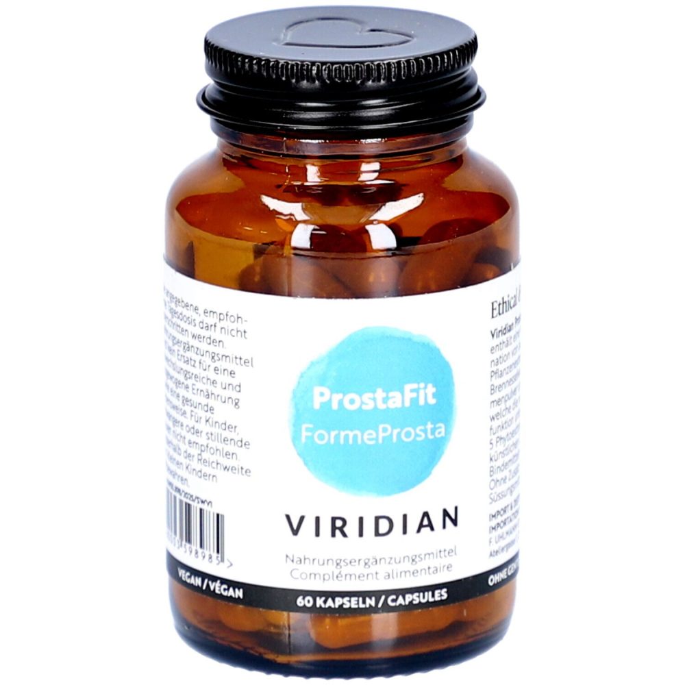 Viridian ProstaFit Kapseln (60 Stk)