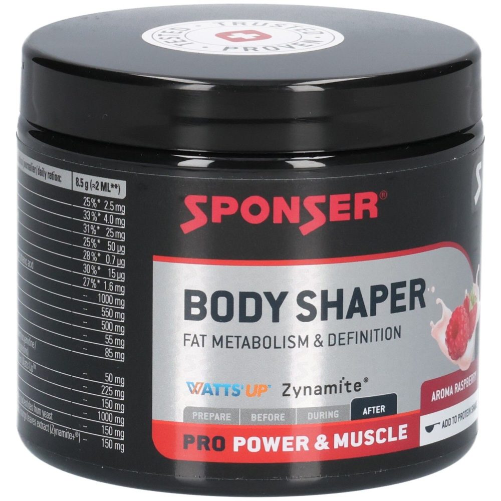 SPONSER Sport Food - Sponser BODY SHAPER 200 g - Himbeere, One Size