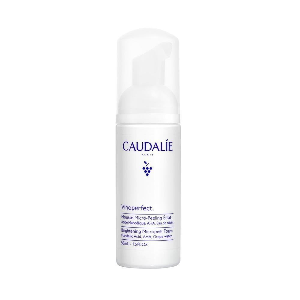 Caudalie Vinoperfect Mikro-Peeling Schaum Ausstrahlung mit Mandelsäure (Aha)