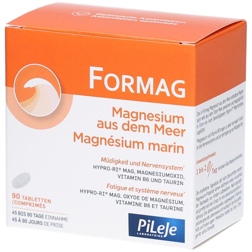 FORMAG marines Magnesium Tabletten (90 Stk)