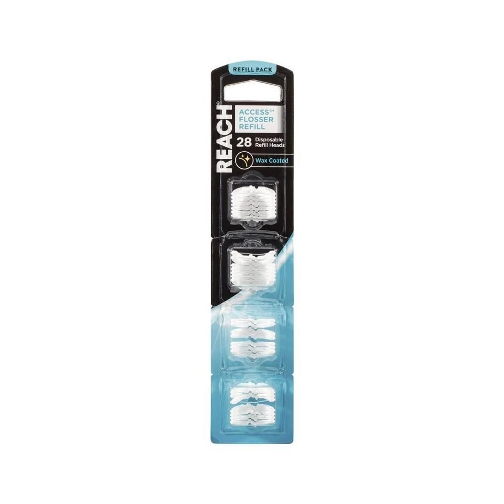 Reach Access Flosser Nachfüllpackungen Zahnseide