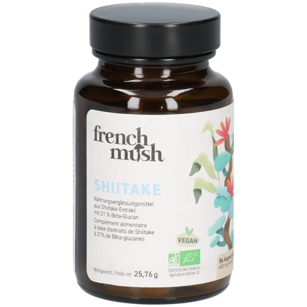 French Mush Shiitake Kapseln (56 Stk)