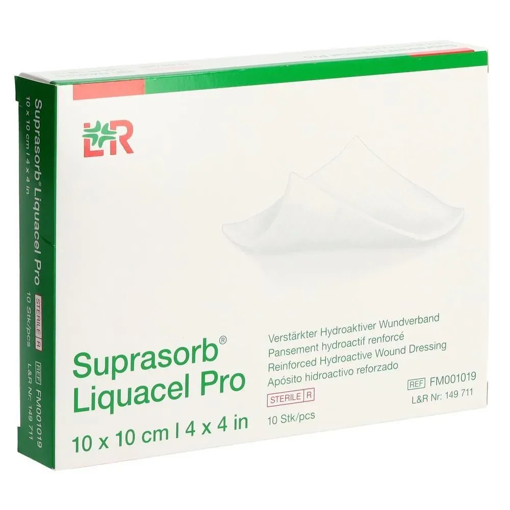Suprasorb Liquacel Pro, 10x10cm (10 Stk)