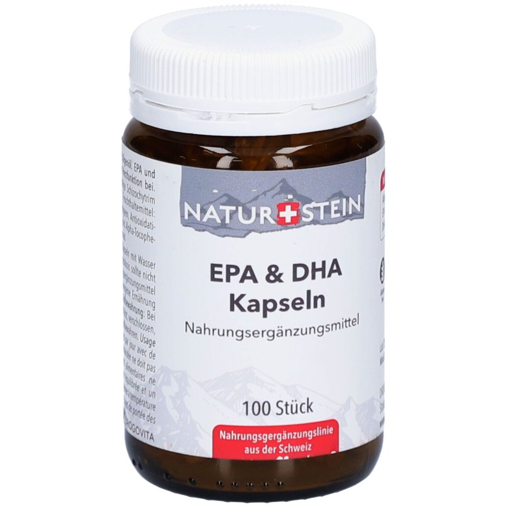 Naturstein EPA / DHA Kapseln 100 Stück