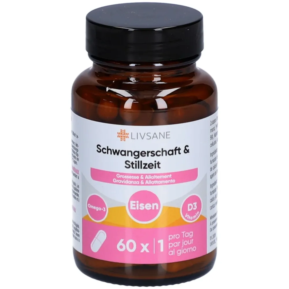 Livsane Schwangerschaft und Stillzeit
