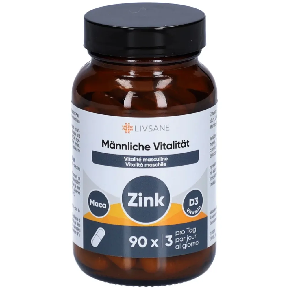 Livsane Männliche Vitalität
