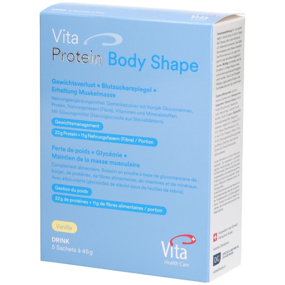 Vita Protein Body Shape 5 Beutel 45 g