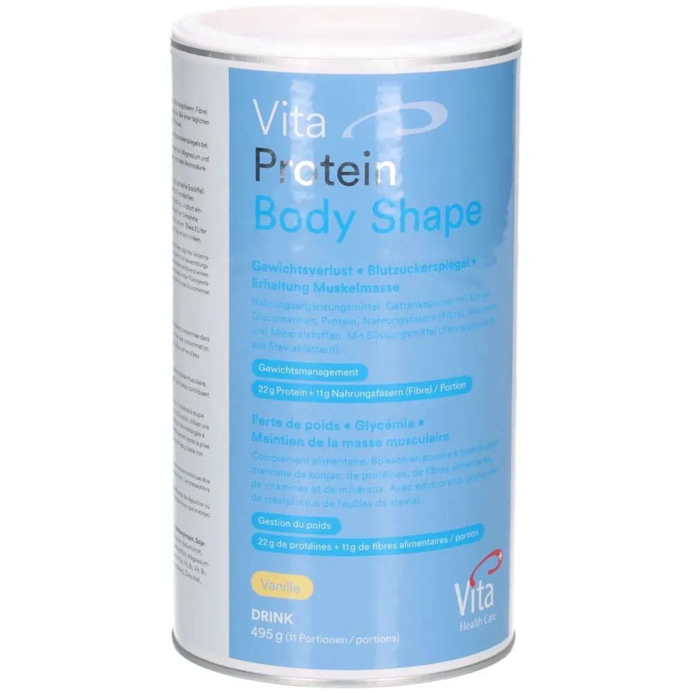 Vita Protein Body Shape Pulver (495g)