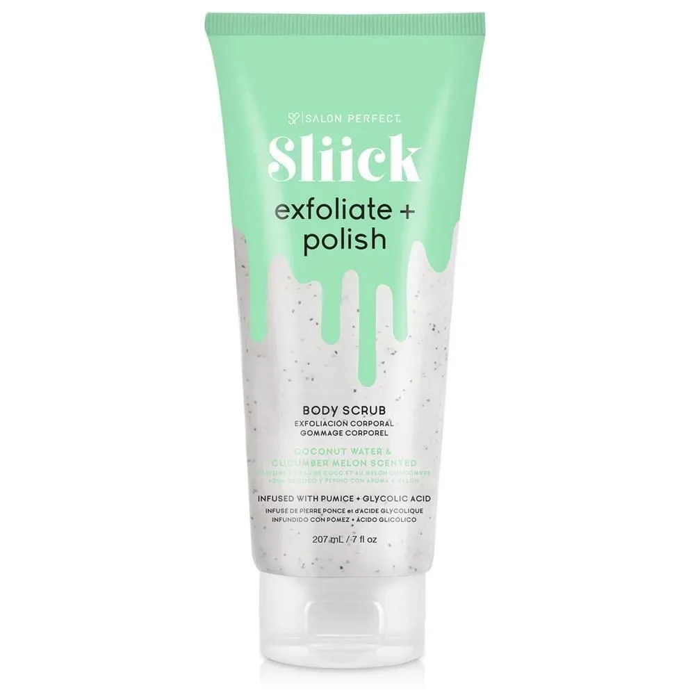 SLIICK - Pflegepeeling Exfoliate & Polish Scrub, 207 ml