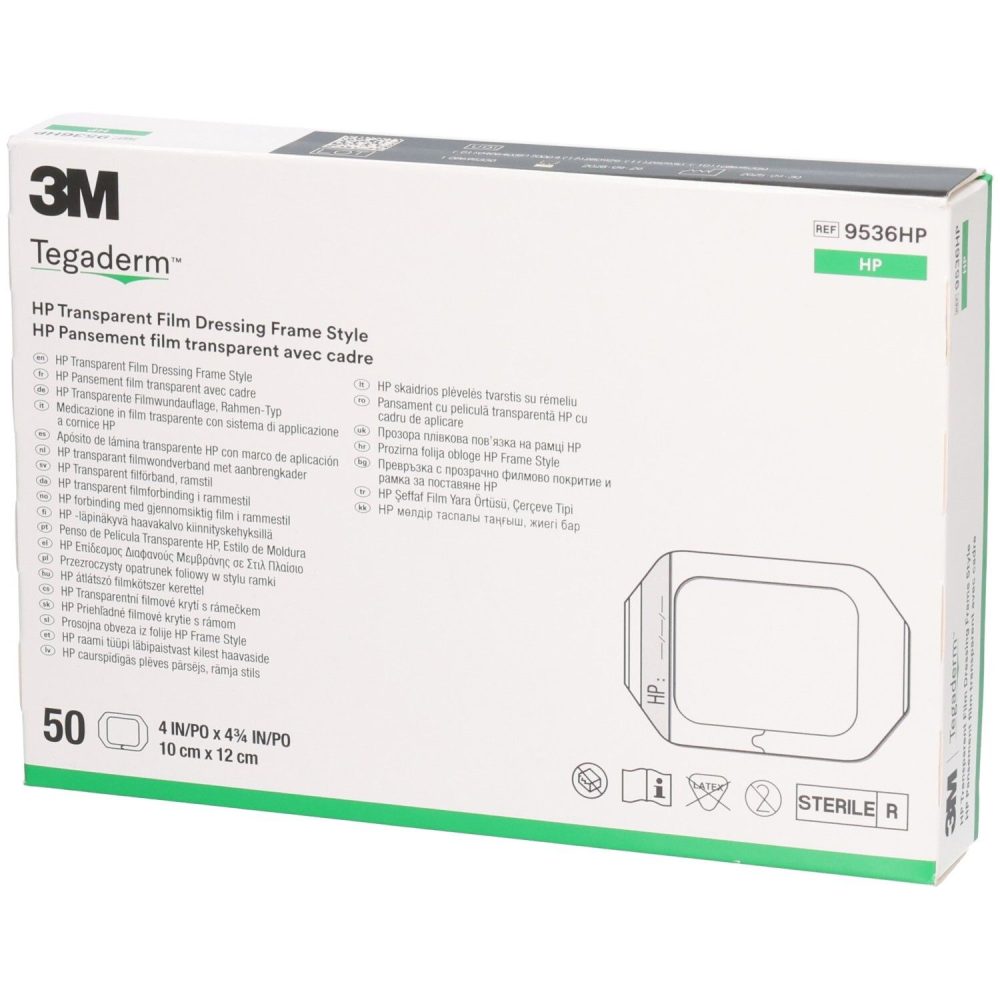3M Tegaderm HP Transparenter Filmverband 10x12cm rechteckig
