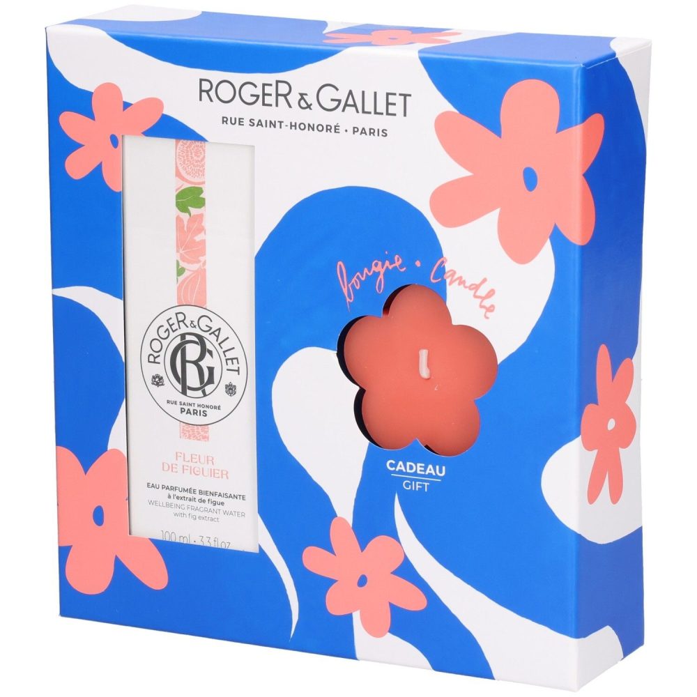 Roger & Gallet - Fleur de Figuier Duftendes Wohlfühl-Wasser Set