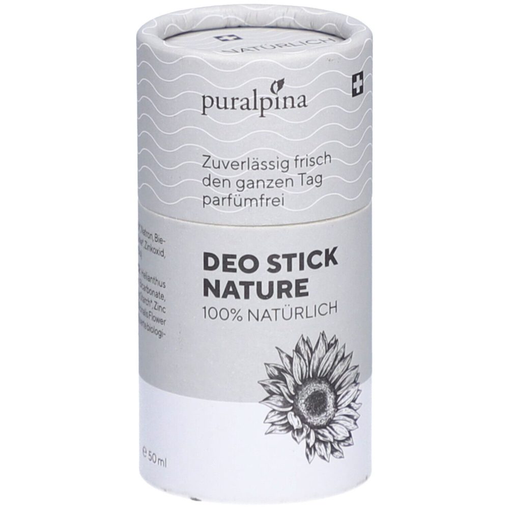 nicht definiert Deo-Stift »Puralpina Nature 50 ml«, Aluminiumfrei
