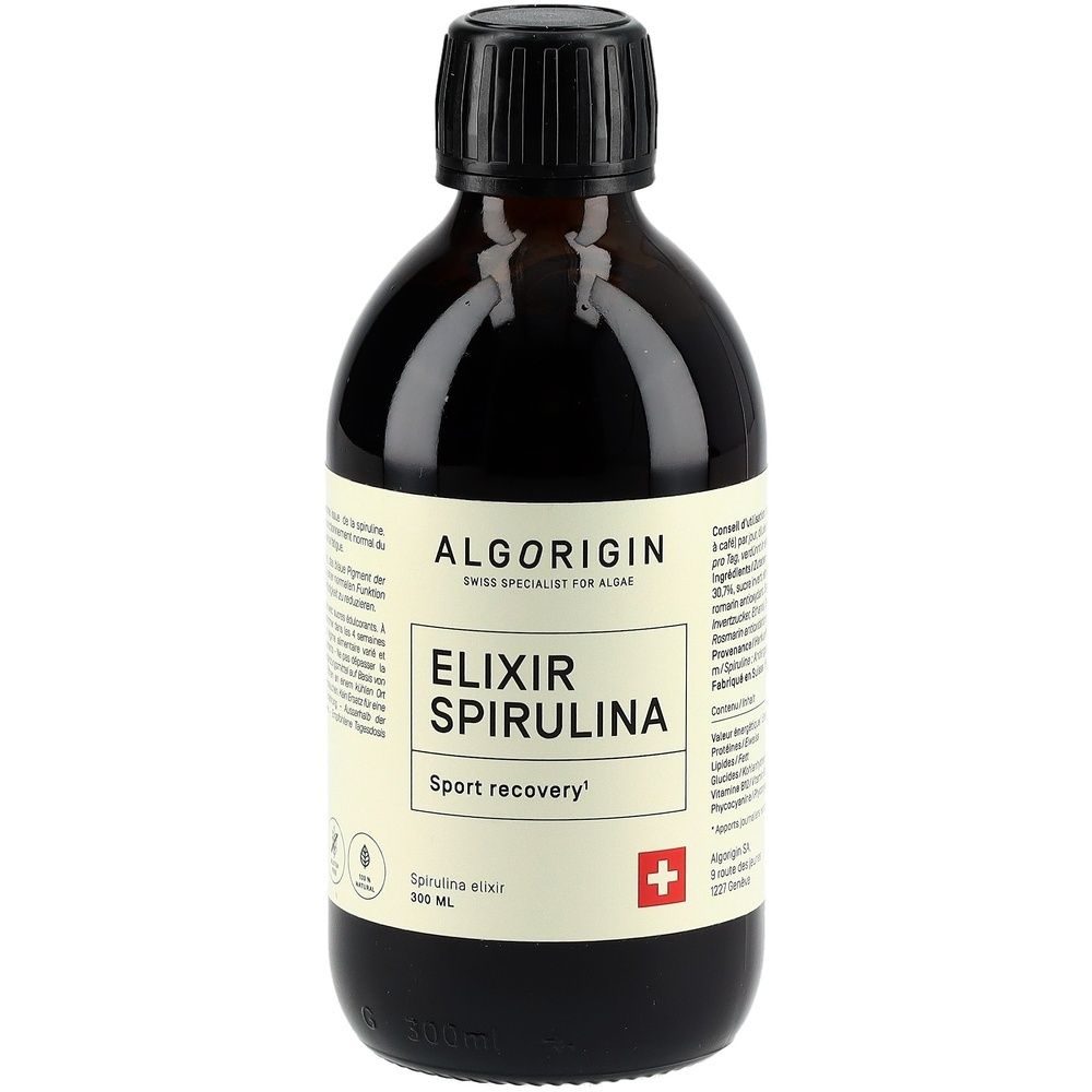 Algorigin Spirulina Elixier mit Phycocyanin