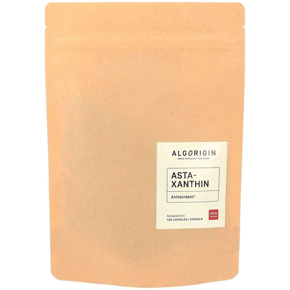 ALGORIGIN Astaxanthin Kapseln (180 Stk)