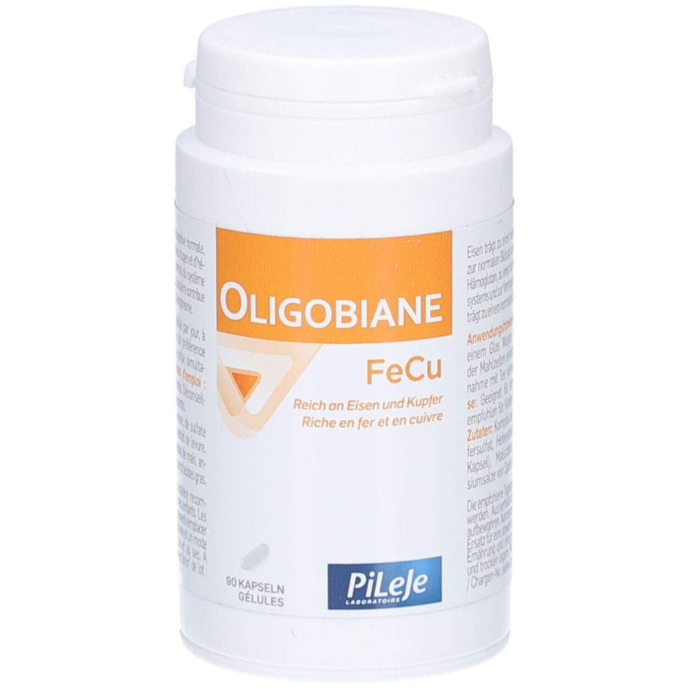 PiLeJe Oligobiane FeCu Eisen & Kupfer