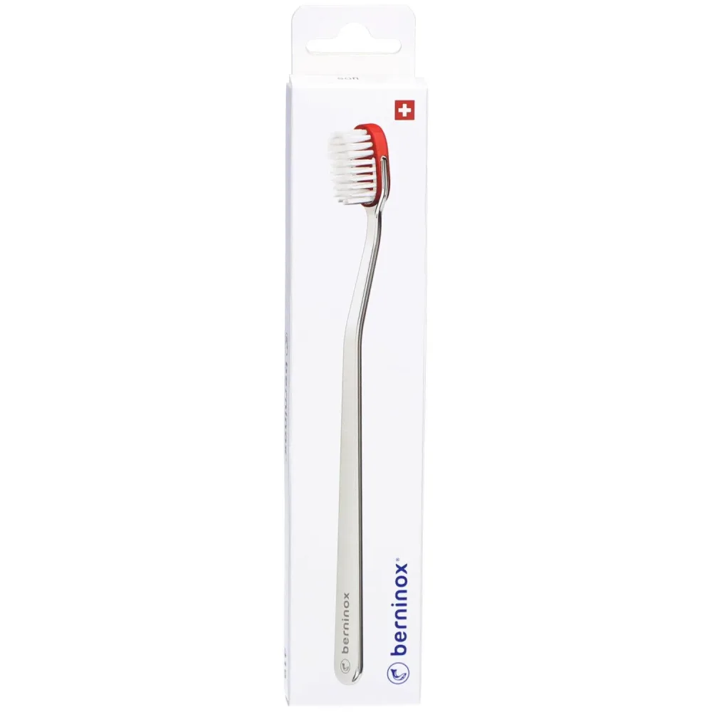 Berninox 316 Zahnbürste Korallenrot Soft
