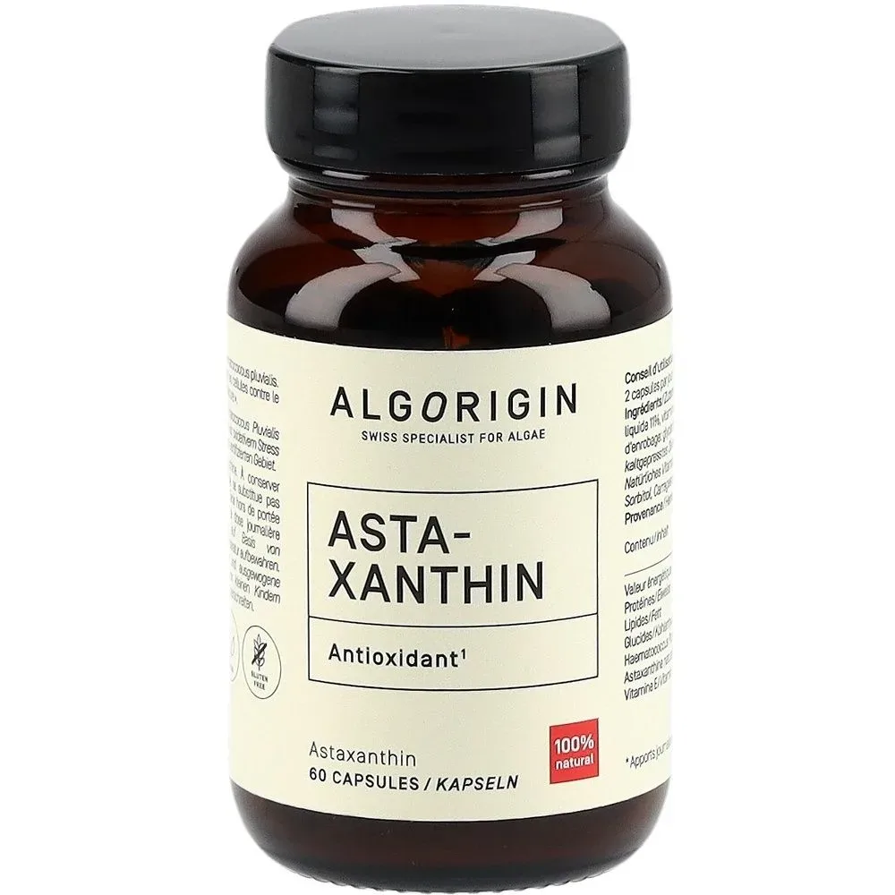 ALGORIGIN Astaxanthin Kapseln (60 Stk)