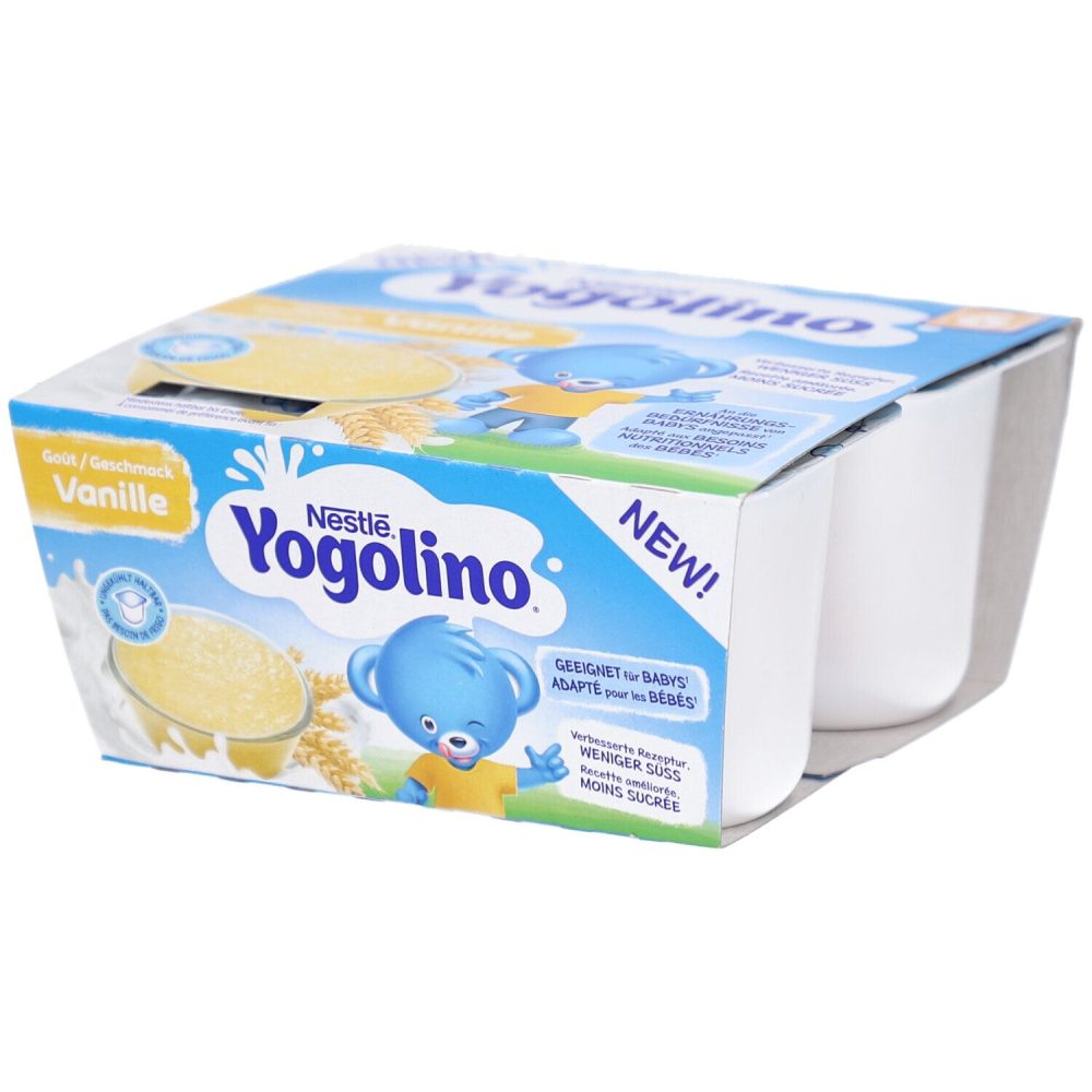 Nestlé Yogolino Vanille für Babys ab 12 Monaten