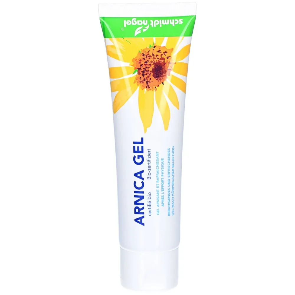 Schmidt Nagel® Bio-Arnica Gel zur Erholung und Erfrischung