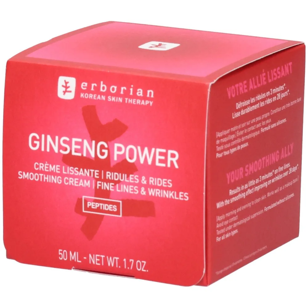ERBORIAN Ginseng Power Gesichtscreme 50 ml